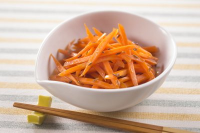 にんじんのきんぴら クミン風味 レシピをみる スパイスオブライフ