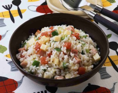 ライスサラダ ディル風味 レシピをみる スパイスオブライフ