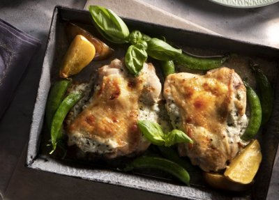 鶏のハーブクリームチーズ焼き レシピをみる スパイスオブライフ 鶏のハーブクリームチーズ焼き レシピをみる スパイスオブライフ