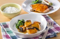 写真:ぶりの照り焼き