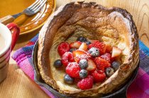 写真:ダッチベイビー(ドイツ風パンケーキ)