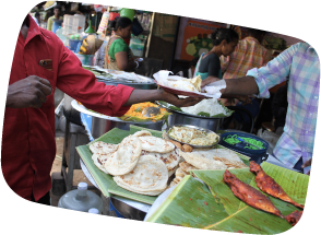 インドの料理