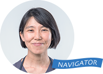 Navigator タサン志麻さん